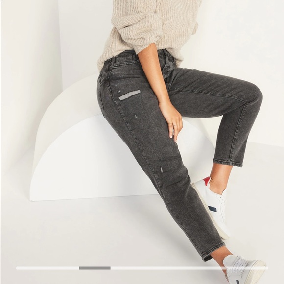 Old Navy high waisted jeans - Picture 2 of 8